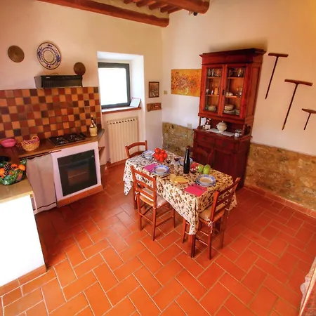 Casa vacanze For Four People With Pool Castiglione dʼOrcia