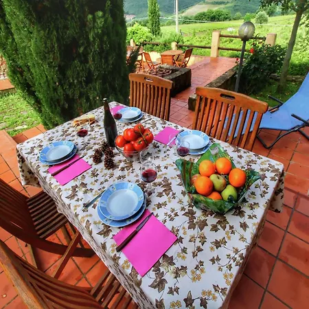 For Four People With Pool * Castiglione dʼOrcia