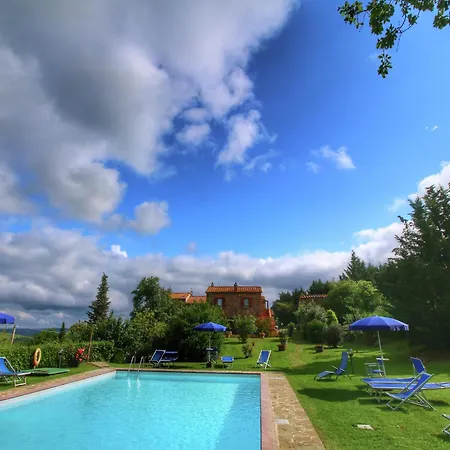 For Four People With Pool Castiglione dʼOrcia