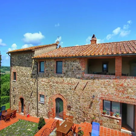 Prázdninový dům In Val D'orcia Charm *