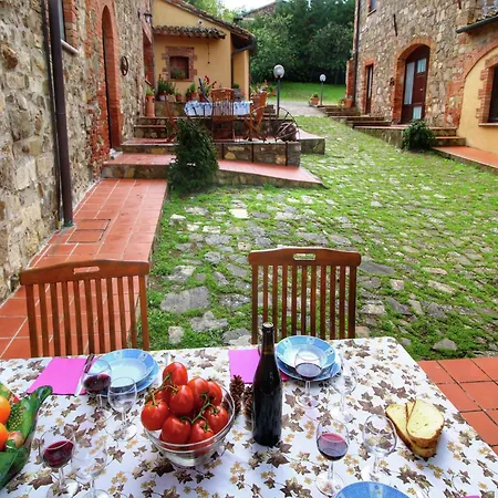 For Four People With Pool Ferienhaus Castiglione dʼOrcia
