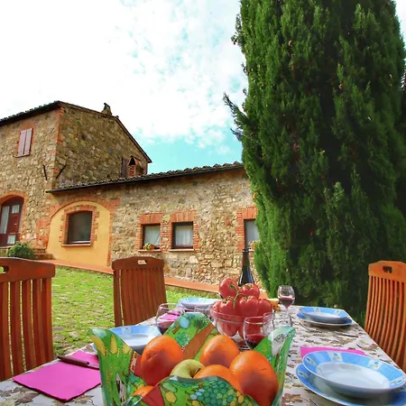 In Val D'orcia Charm Nyaraló Castiglione dʼOrcia