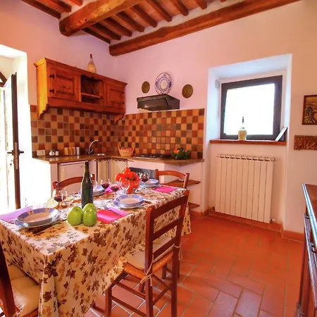 Nyaraló In Val D'orcia Charm